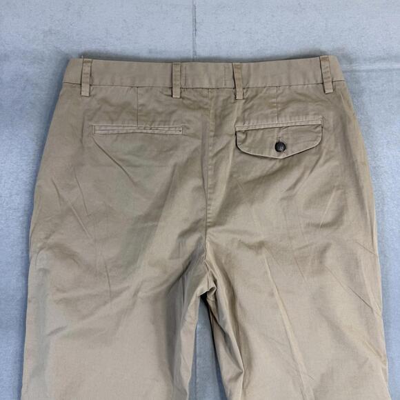 Everlane Chino Pants Mens 31x30 Beige Slim Straight Lightweight - Picture 4 of 7